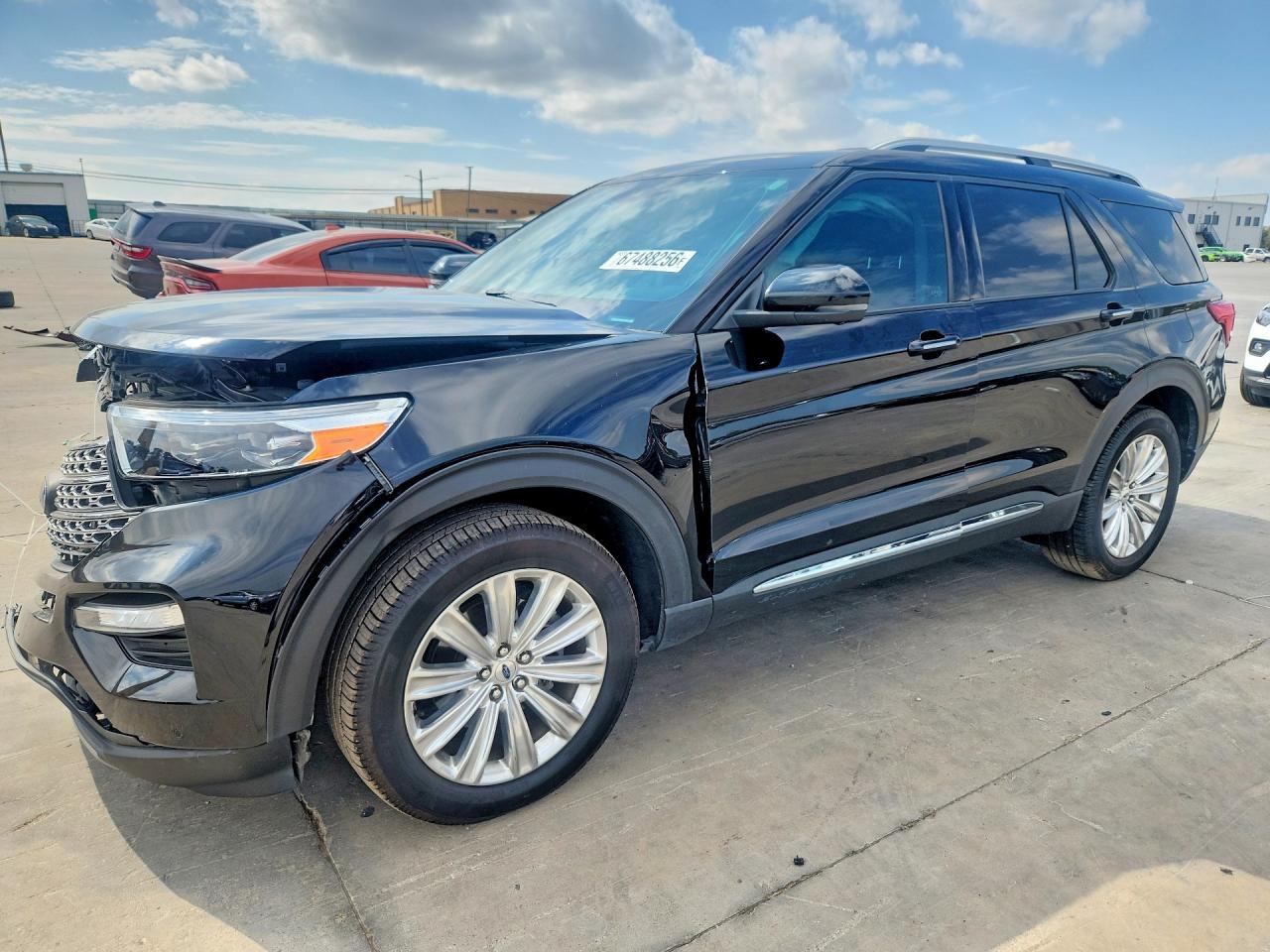 2021 FORD EXPLORER LIMITED | 1FMSK7FH5MGA14865 | UPCARS