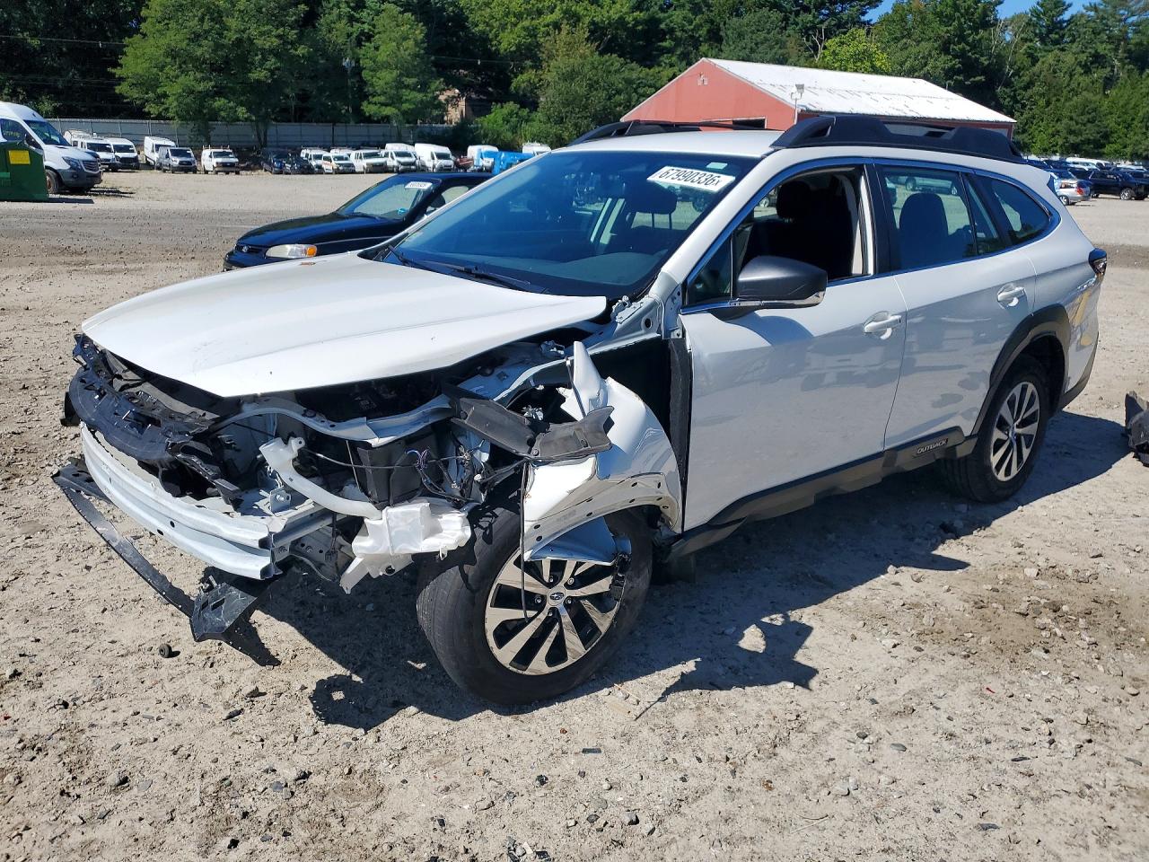 2025 SUBARU LEGACY | 4S4BTAAC6S3133731 | UPCARS