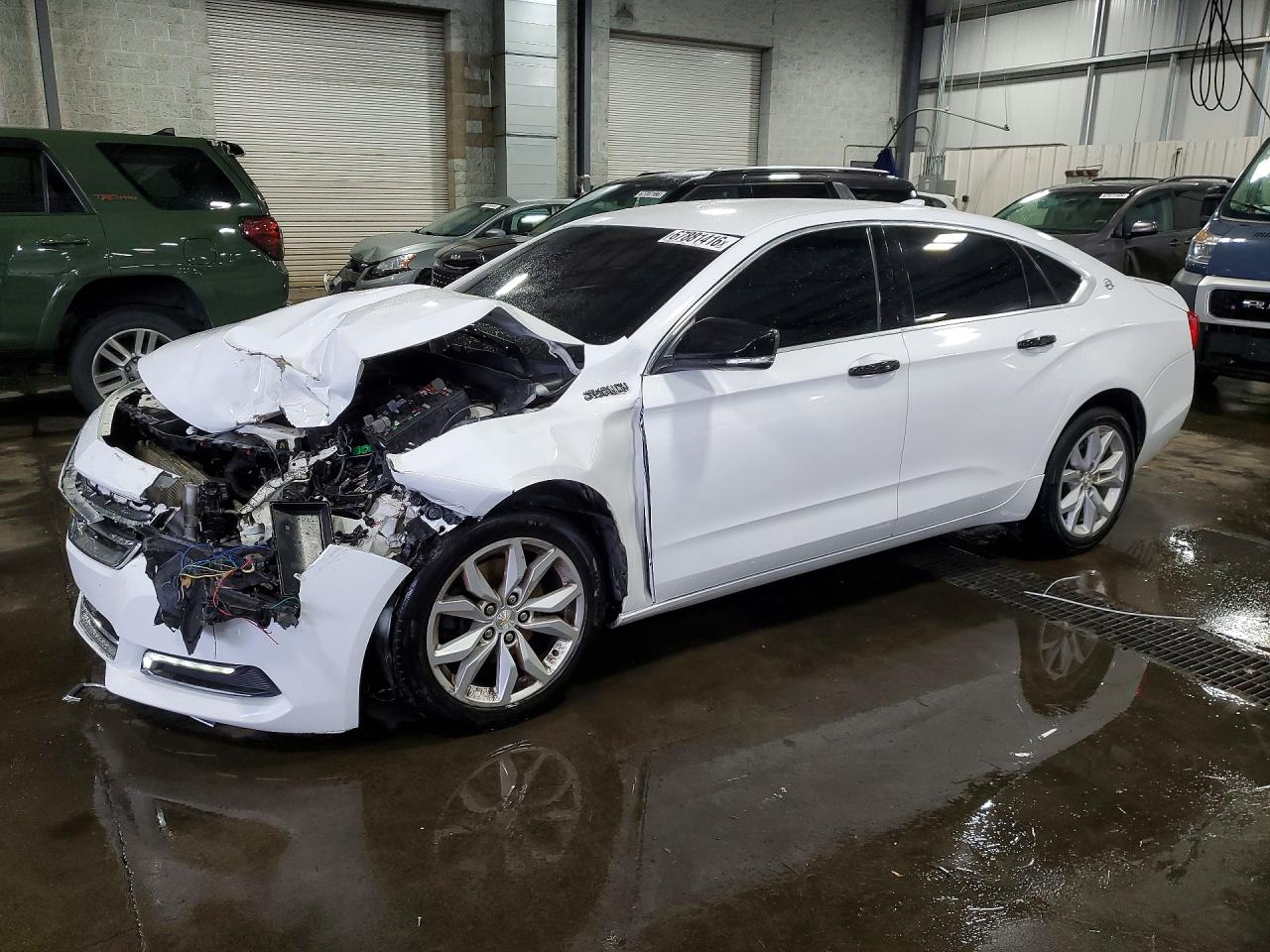 2018 CHEVROLET IMPALA LT | 2G1105S38J9151127 | UPCARS