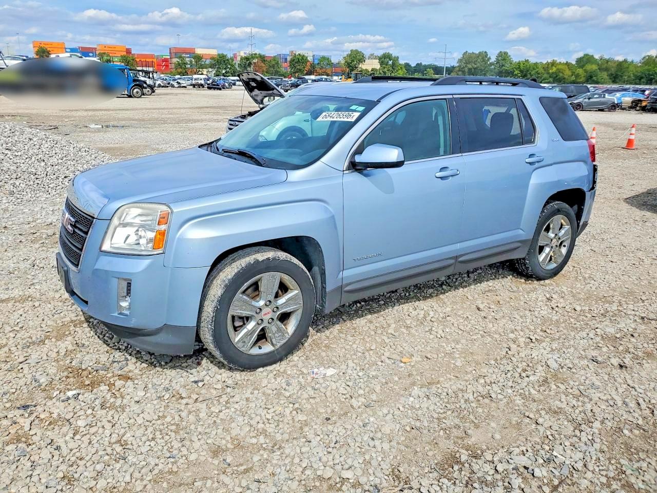2014 GMC TERRAIN SLE | 2GKALREK6E6199049 | UPCARS