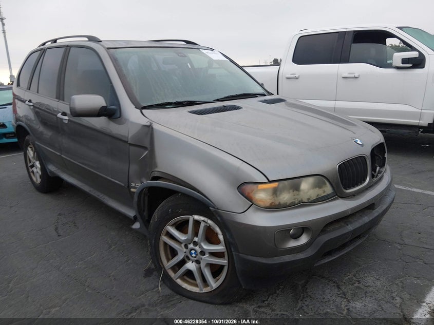 2004 BMW X5 3.0I | 5UXFA13544LU30637 | UPCARS