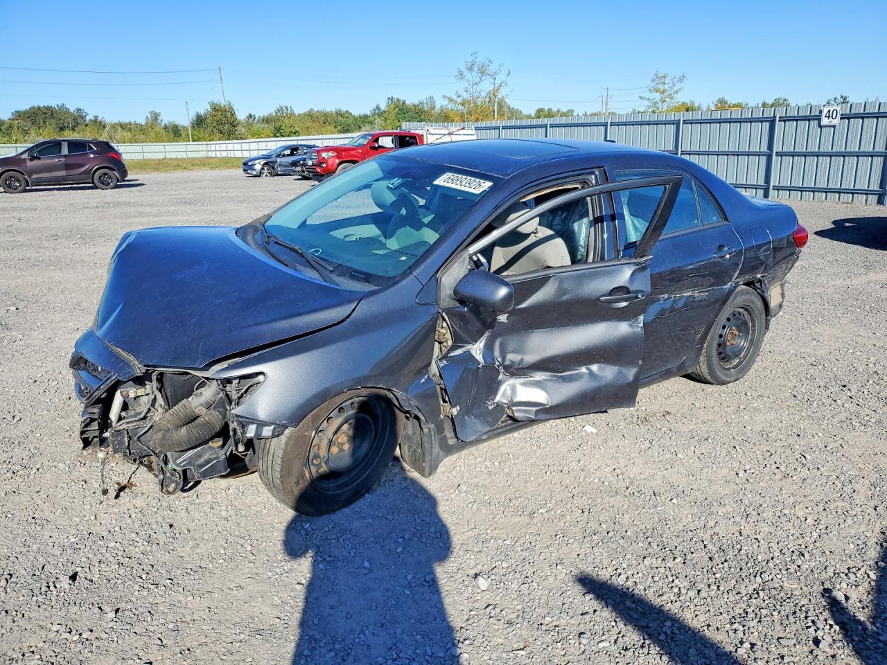 2013 TOYOTA COROLLA L | 2T1BU4EE7DC073550 | UPCARS