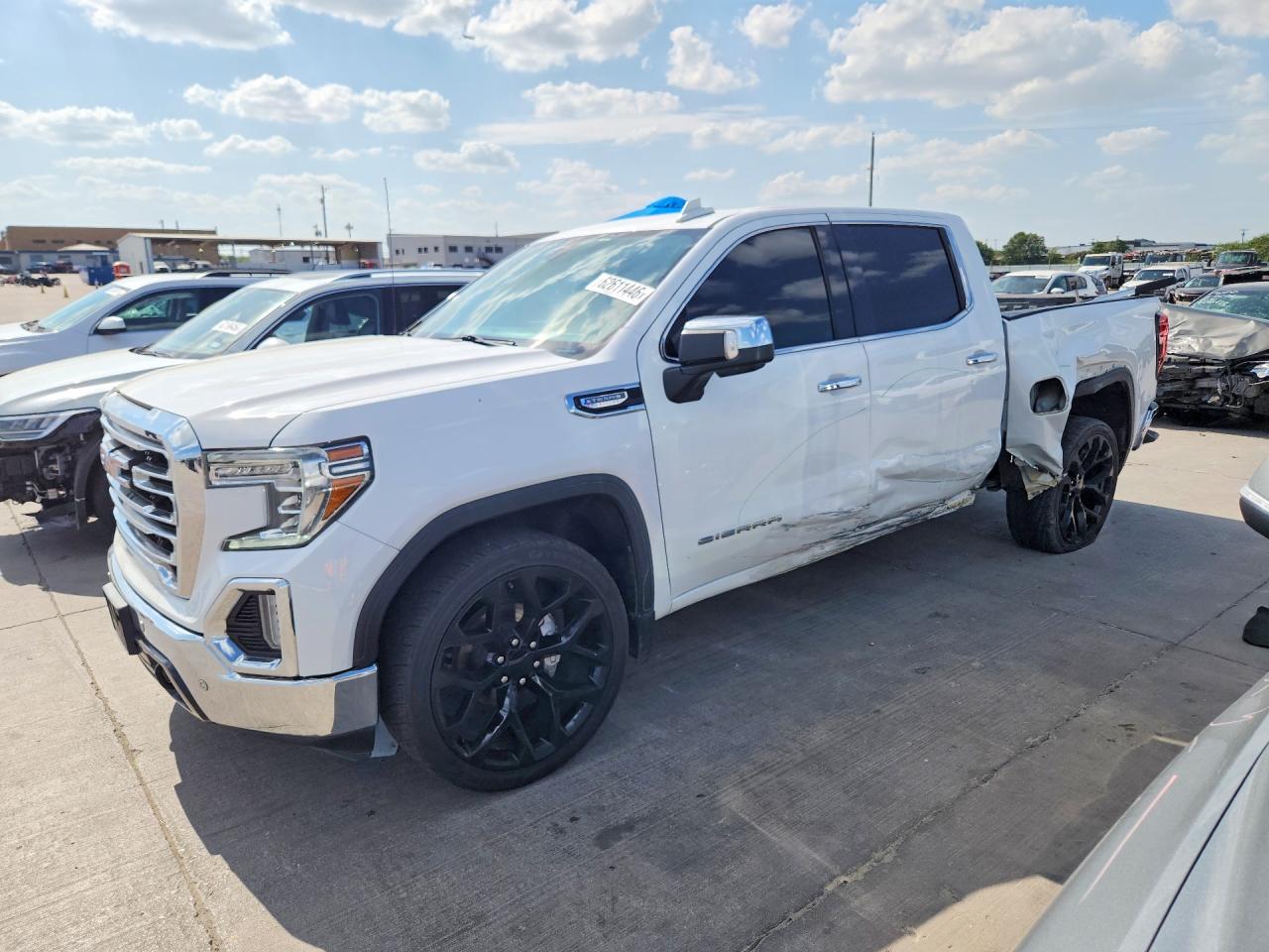2021 GMC SIERRA C1500 SLT | 3GTP8DED4MG149796 | UPCARS