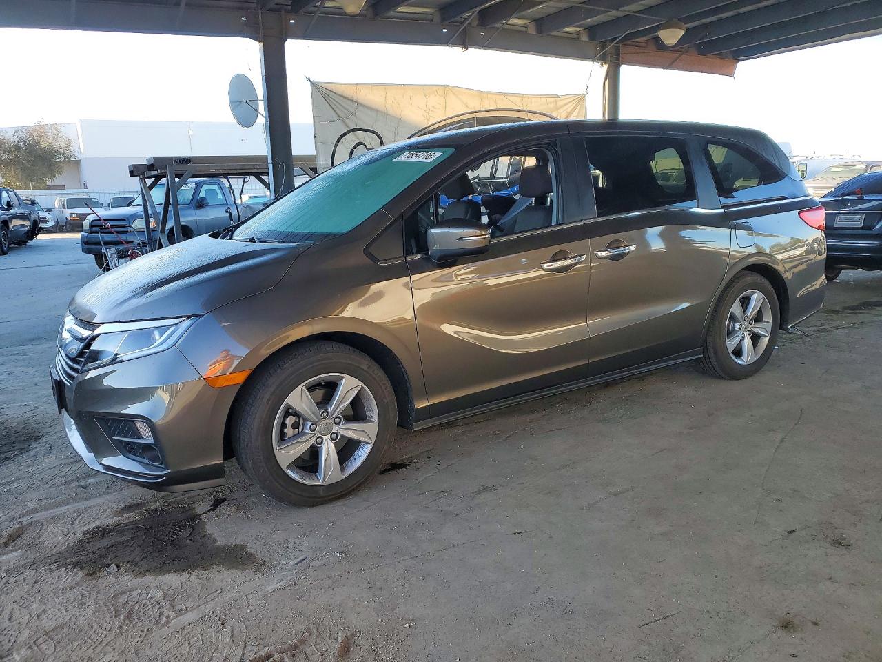 2018 HONDA ODYSSEY EX | 5FNRL6H5XJB104399 | UPCARS