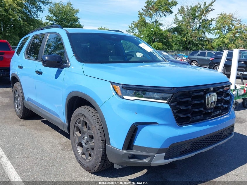 2025 HONDA PILO TRAILSPORT | 5FNYG1H64SB162201 | UPCARS