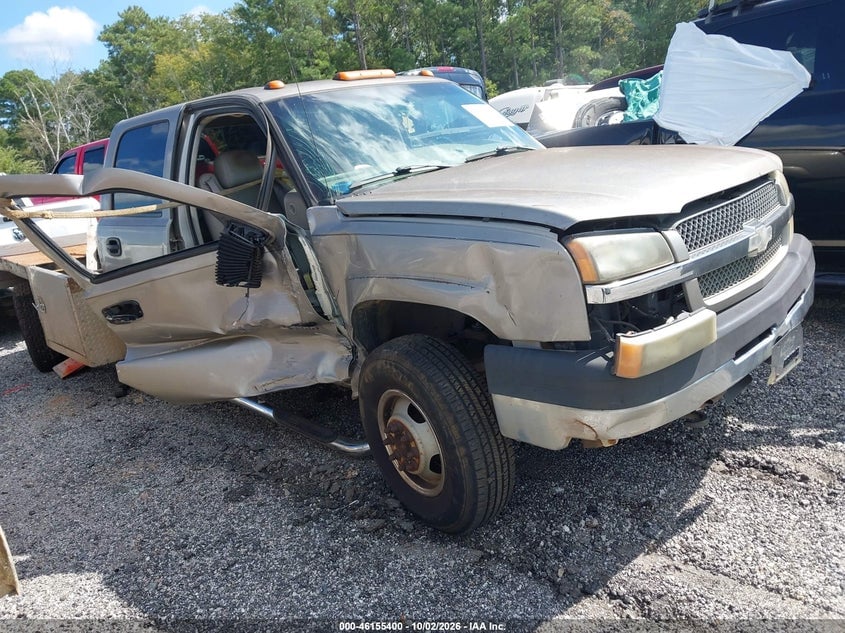 2003 CHEVROLET SILVERADO 3500 LS | 1GCJC33G93F152947 | UPCARS