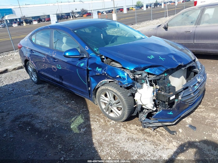 2020 HYUNDAI ELANTRA VALUE EDITION | 5NPD84LF0LH612692 | UPCARS