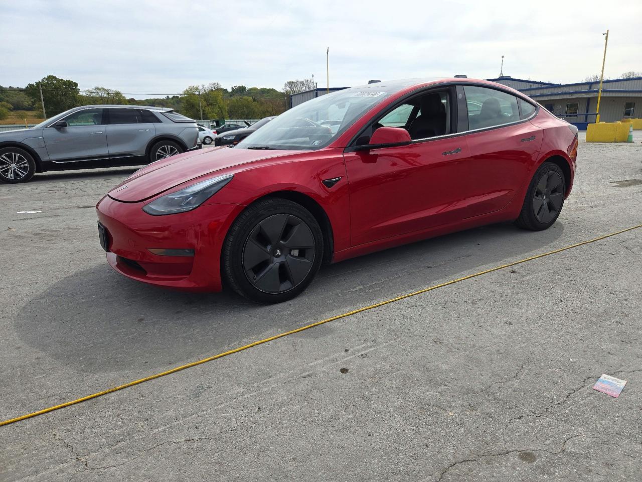 2022 TESLA MODEL 3 | 5YJ3E1EA7NF370361 | UPCARS