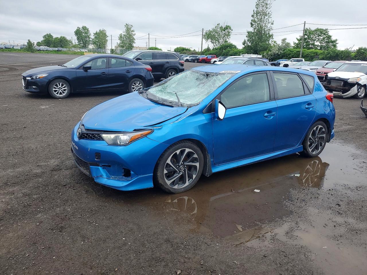 2018 TOYOTA COROLLA BASE | JTNKARJE1JJ571699 | UPCARS