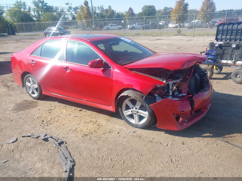 2012 TOYOTA CAMRY SE | 4T1BF1FK7CU559530 | UPCARS