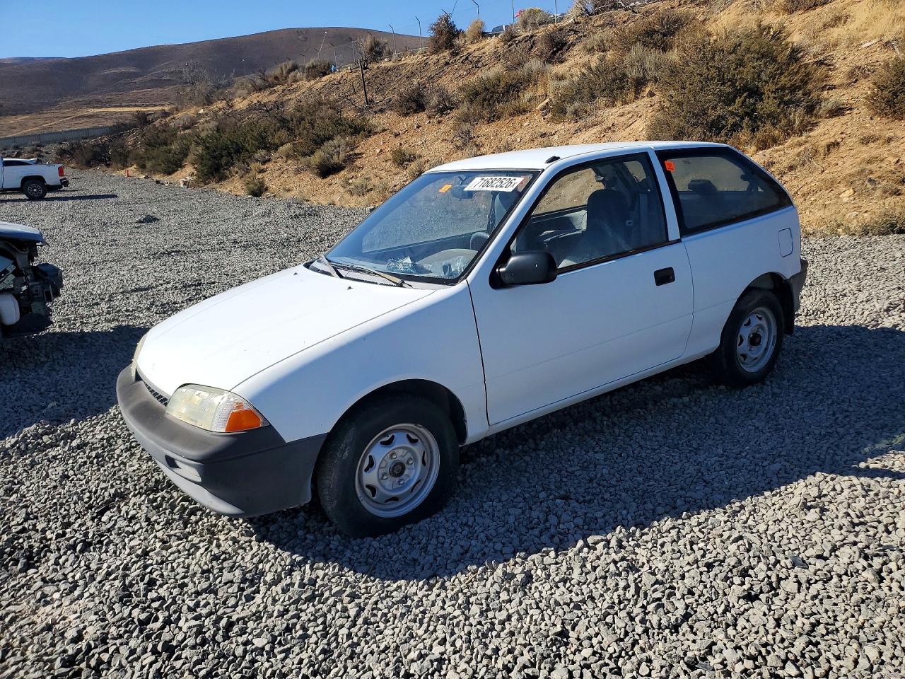 1991 SUZUKI SWIFT GA | JS2AC35S7M5101803 | UPCARS