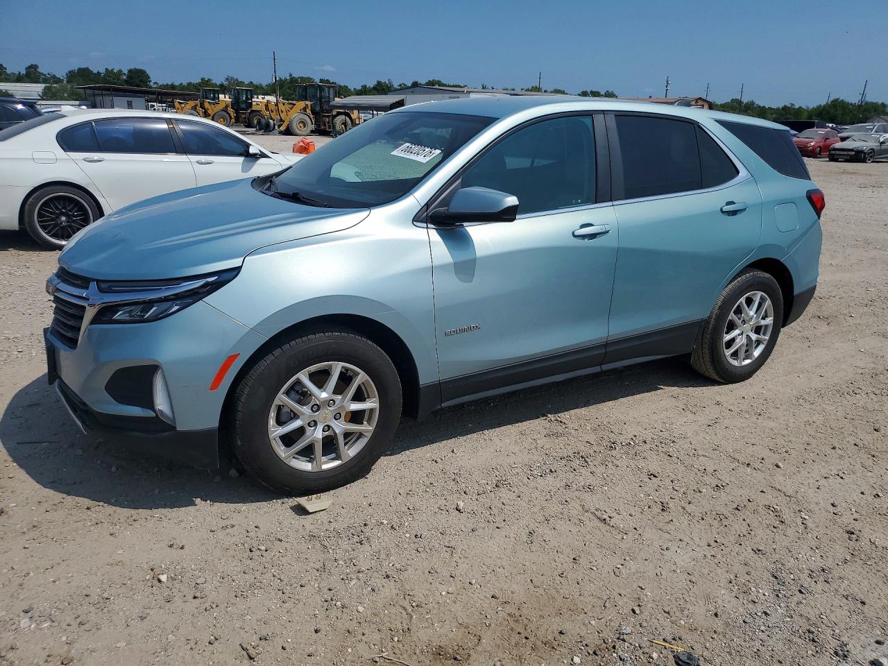 2022 CHEVROLET EQUINOX LT | 2GNAXKEV1N6134196 | UPCARS