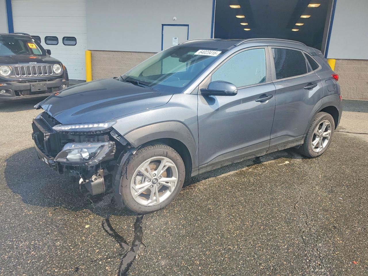 2022 HYUNDAI KONA SEL | KM8K6CAB0NU915855 | UPCARS