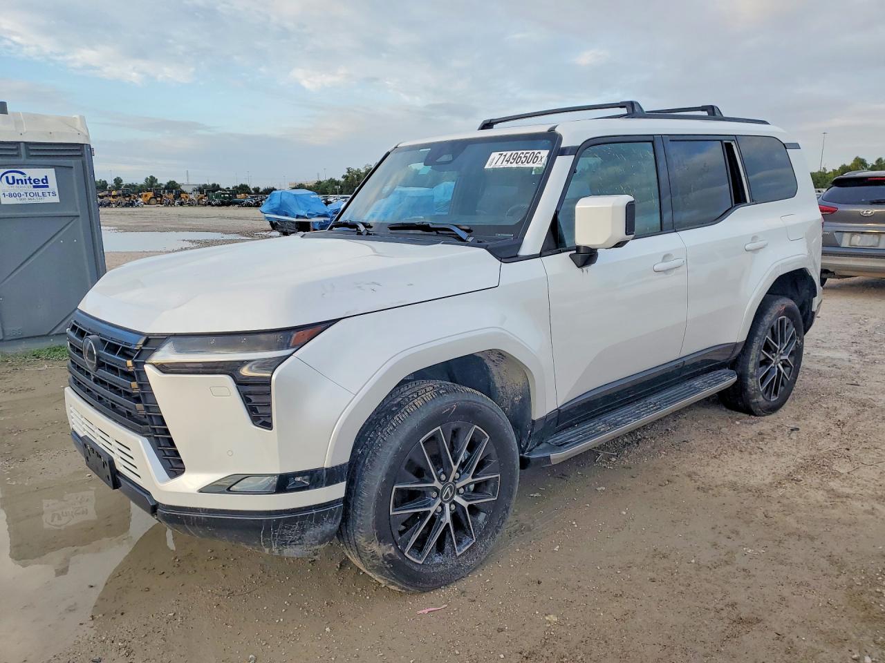 2025 LEXUS GX PREMIUM+ | JTJTBCDX7S5047755 | UPCARS
