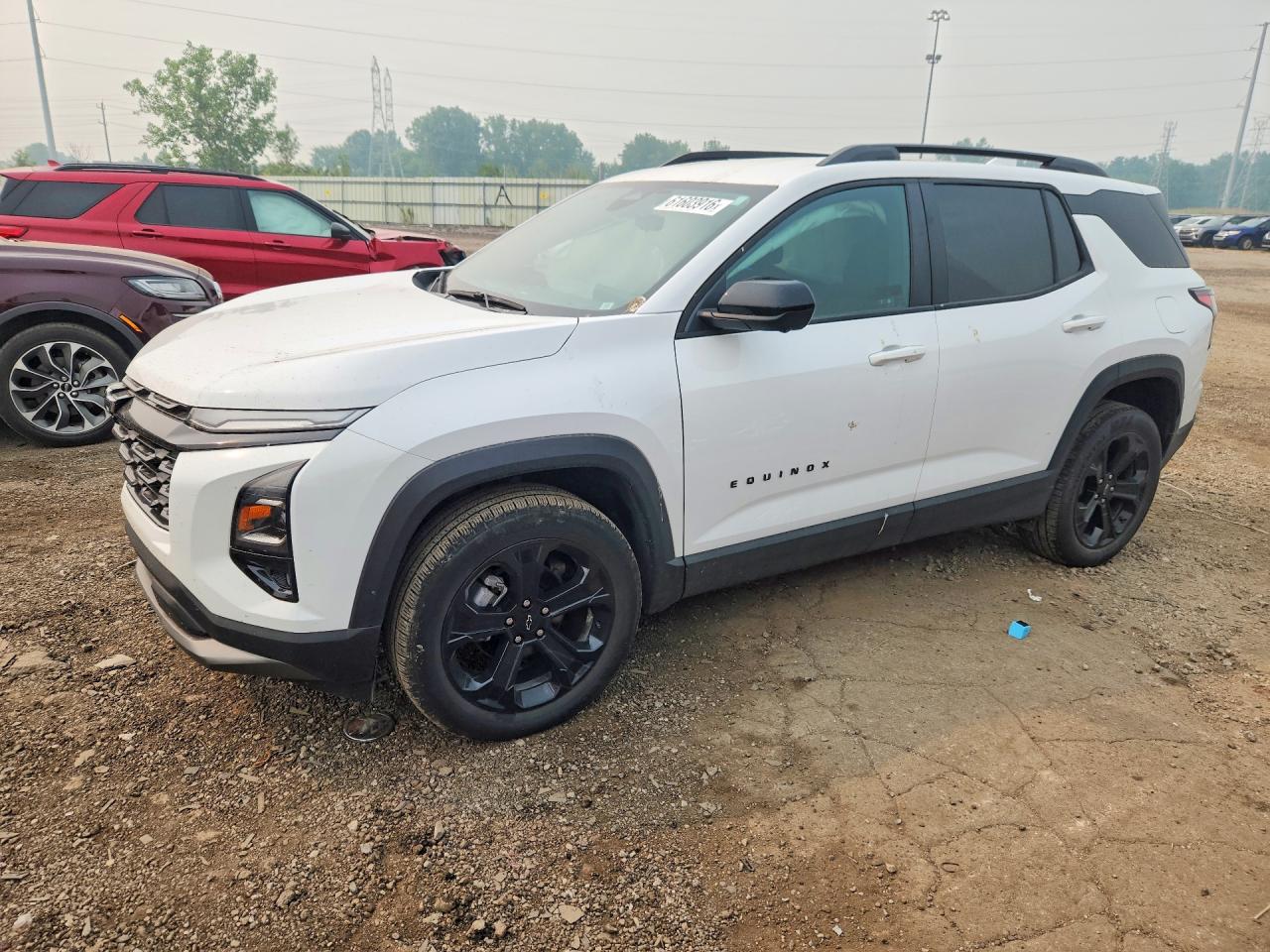 2025 CHEVROLET EQUINOX LT | 3GNAXHEG6SL119799 | UPCARS