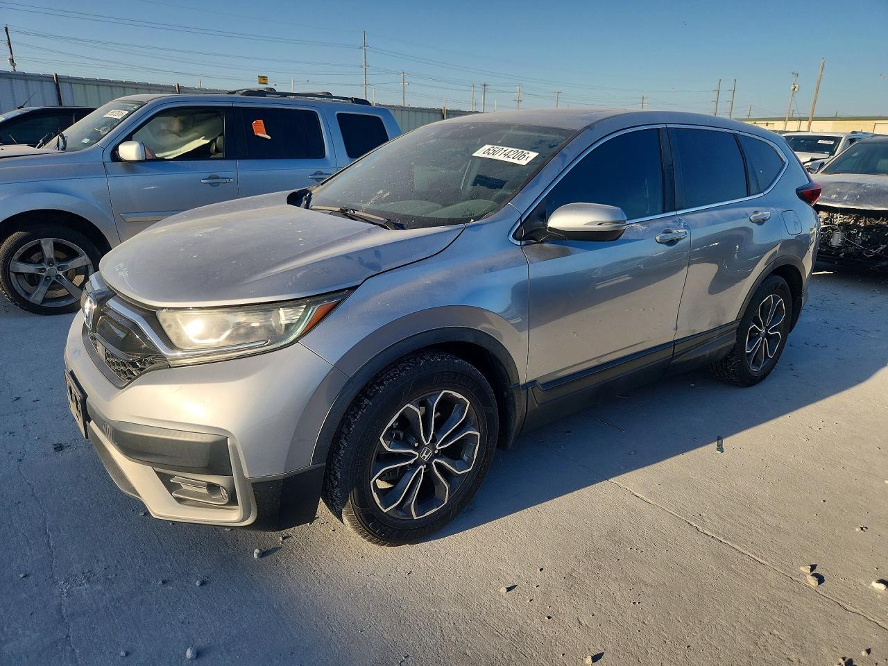 2020 HONDA CRV EXL | 5J6RW1H86LL013533 | UPCARS