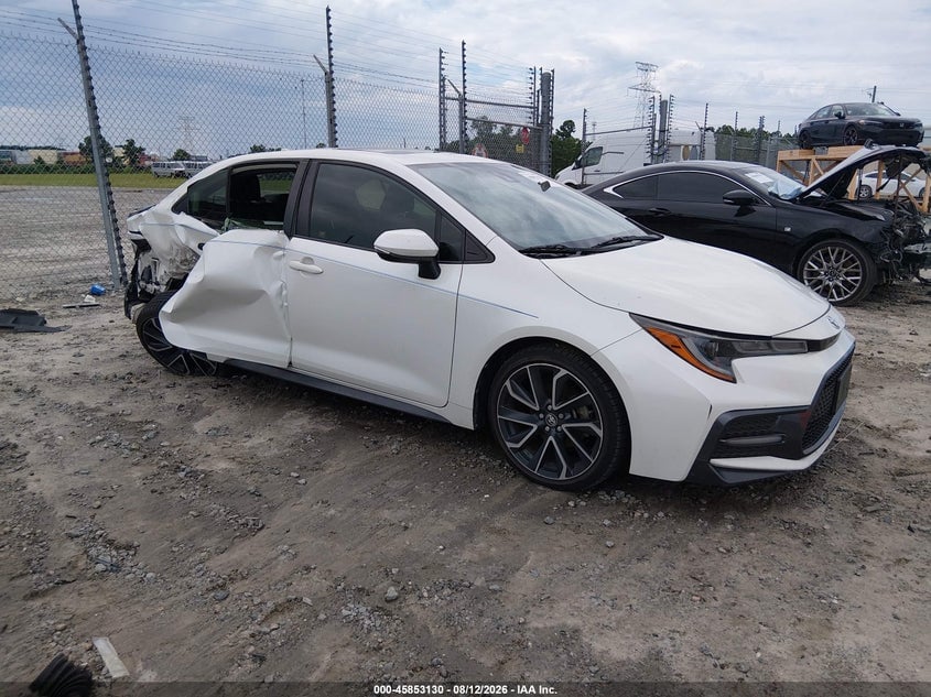 2020 TOYOTA COROLLA XSE | JTDT4RCE4LJ029447 | UPCARS