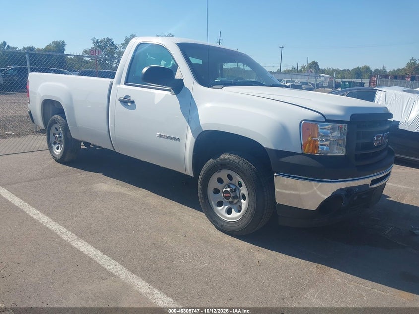 2013 GMC SIERRA 1500 WORK TRUCK | 1GTN1TEX7DZ291057 | UPCARS
