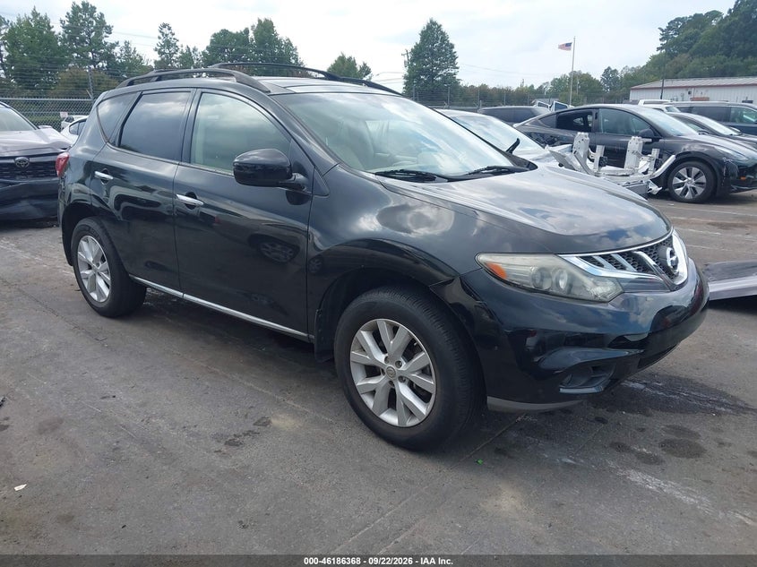 2014 NISSAN MURANO SL | JN8AZ1MUXEW401285 | UPCARS