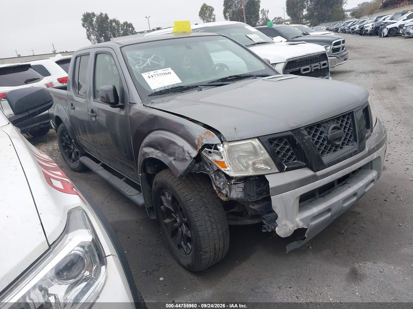 2019 NISSAN FRONTIER SV | 1N6AD0ER3KN735168 | UPCARS