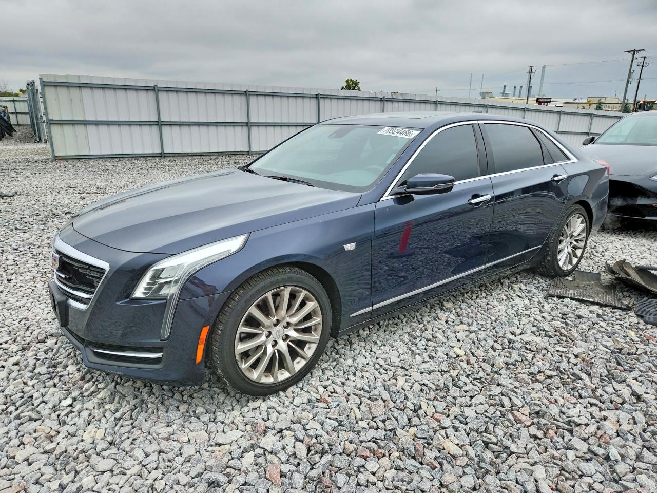 2018 CADILLAC CT6 | 1G6KB5RS1JU131150 | UPCARS