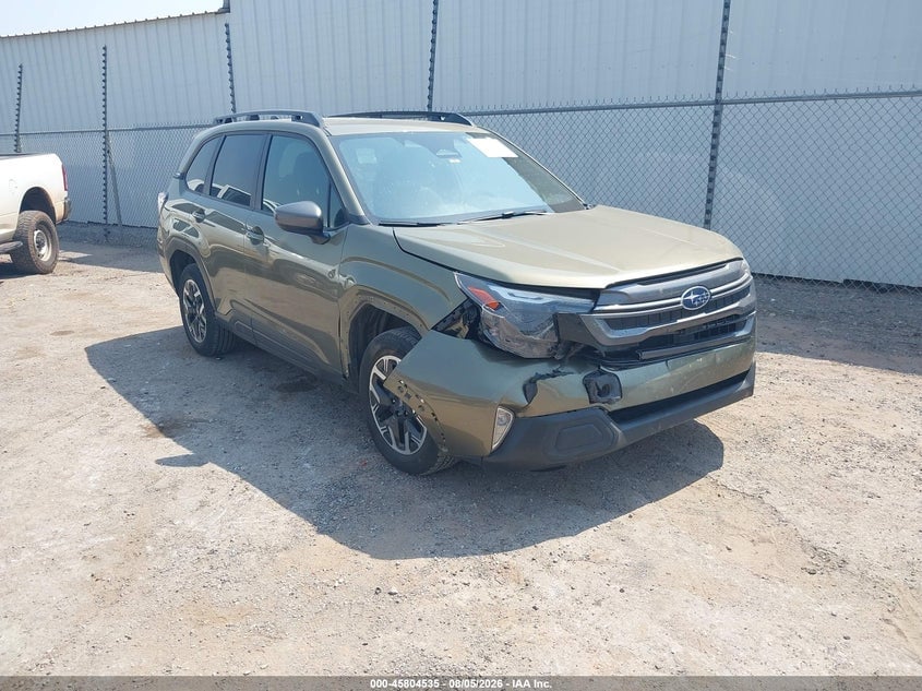 2025 SUBARU FORESTER PREMIUM | JF2SLDDC2SH482830 | UPCARS