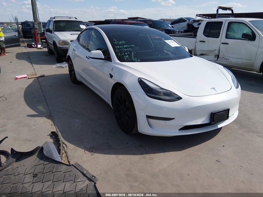 2021 TESLA MODEL 3 STANDARD RANGE PLUS REAR-WHEEL DRIVE | 5YJ3E1EA3MF996780 | UPCARS
