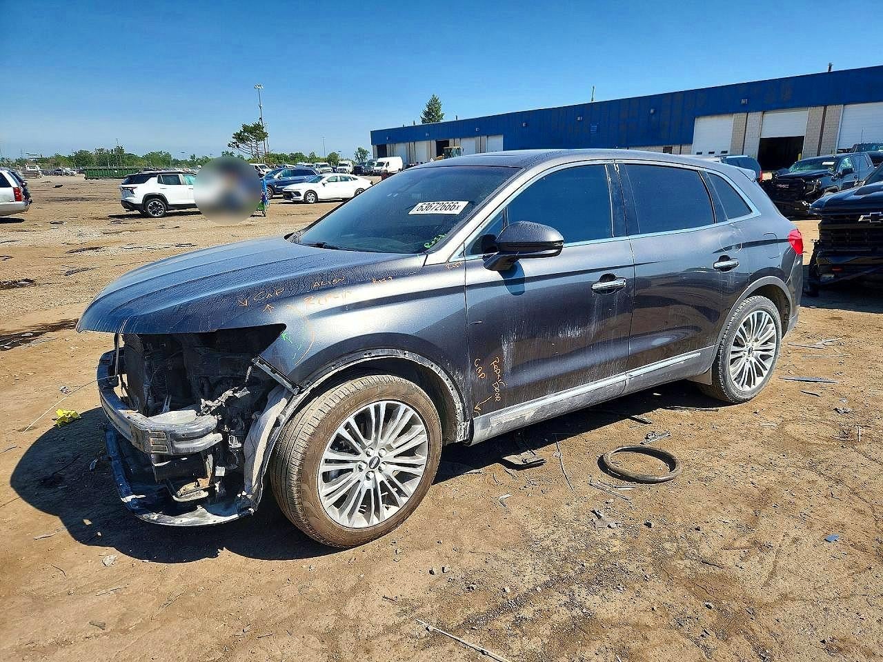 2017 LINCOLN MKX RESERVE | 2LMPJ8LR8HBL30872 | UPCARS