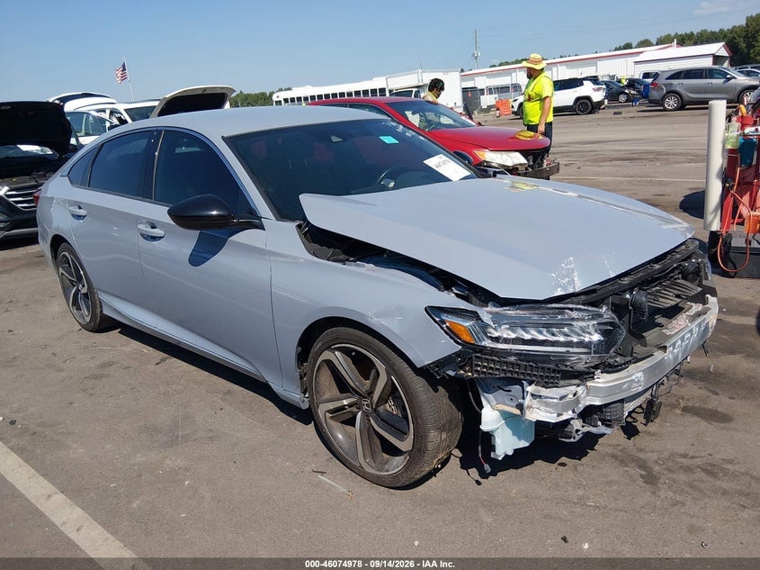 2022 HONDA ACCORD SPORT | 1HGCV1F37NA041654 | UPCARS