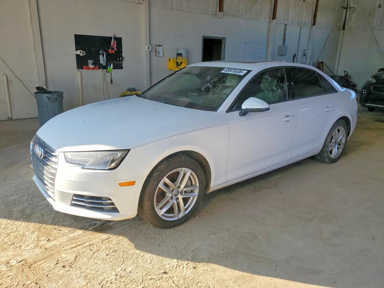 2017 AUDI A4 PREMIUM | WAUGNAF43HN058650 | UPCARS