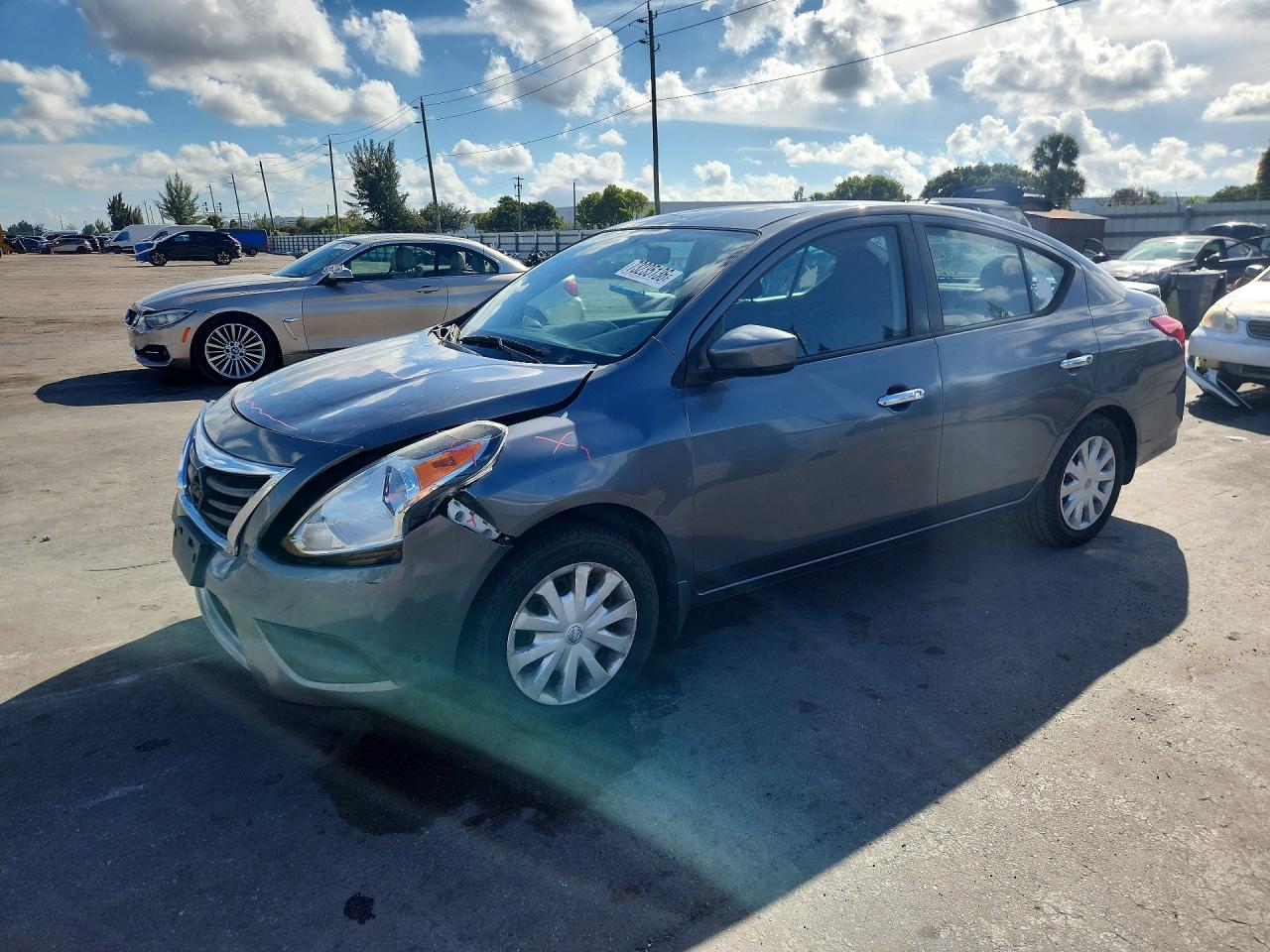 2017 NISSAN VERSA 1.6 SV | 3N1CN7AP9HL813177 | UPCARS