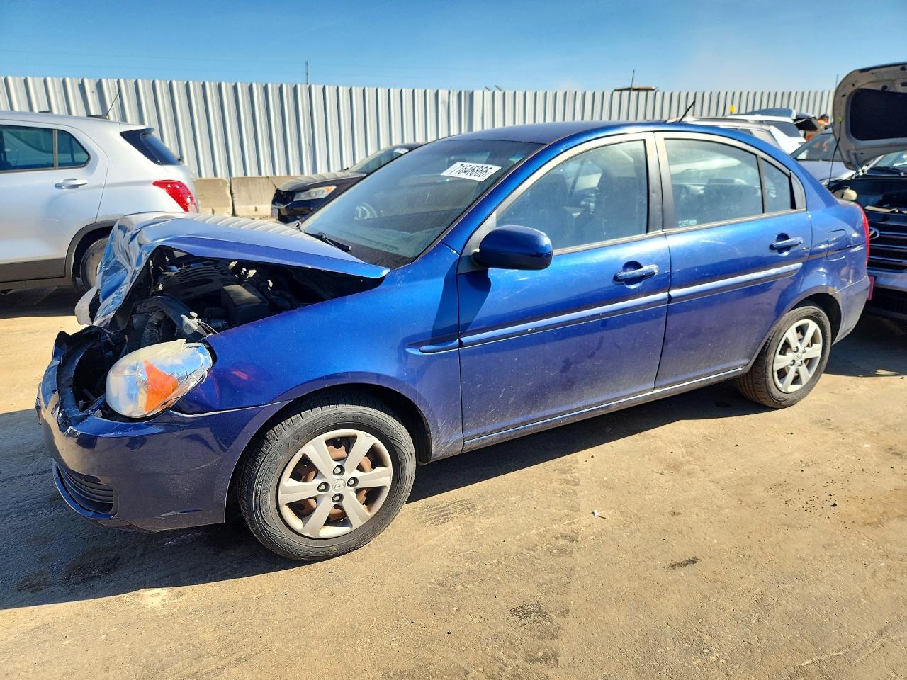 2011 HYUNDAI ACCENT GLS | KMHCN4AC1BU602749 | UPCARS