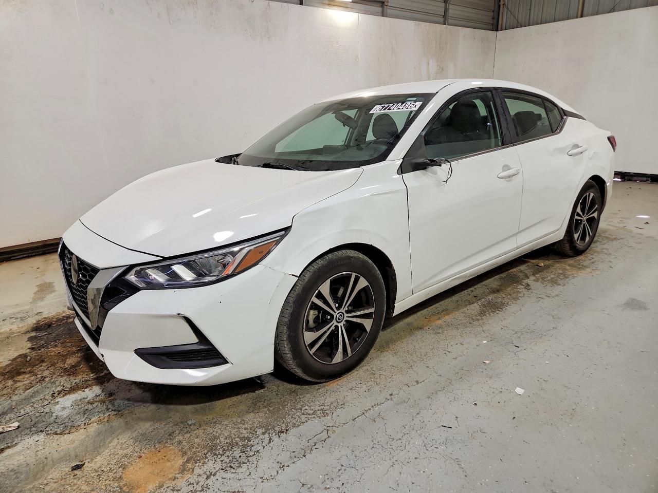 2021 NISSAN SENTRA SV | 3N1AB8CVXMY299130 | UPCARS