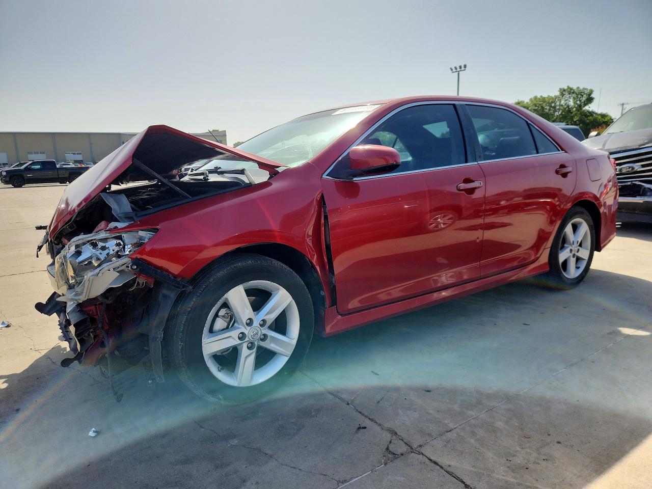 2012 TOYOTA CAMRY SE | 4T1BF1FK0CU569865 | UPCARS
