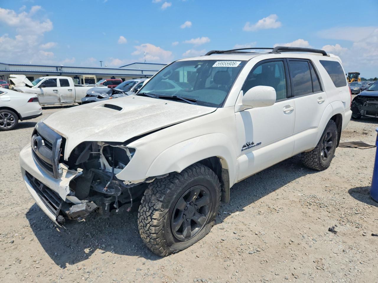2007 TOYOTA 4RUNNER SPORT EDITION | JTEBU14R370113510 | UPCARS