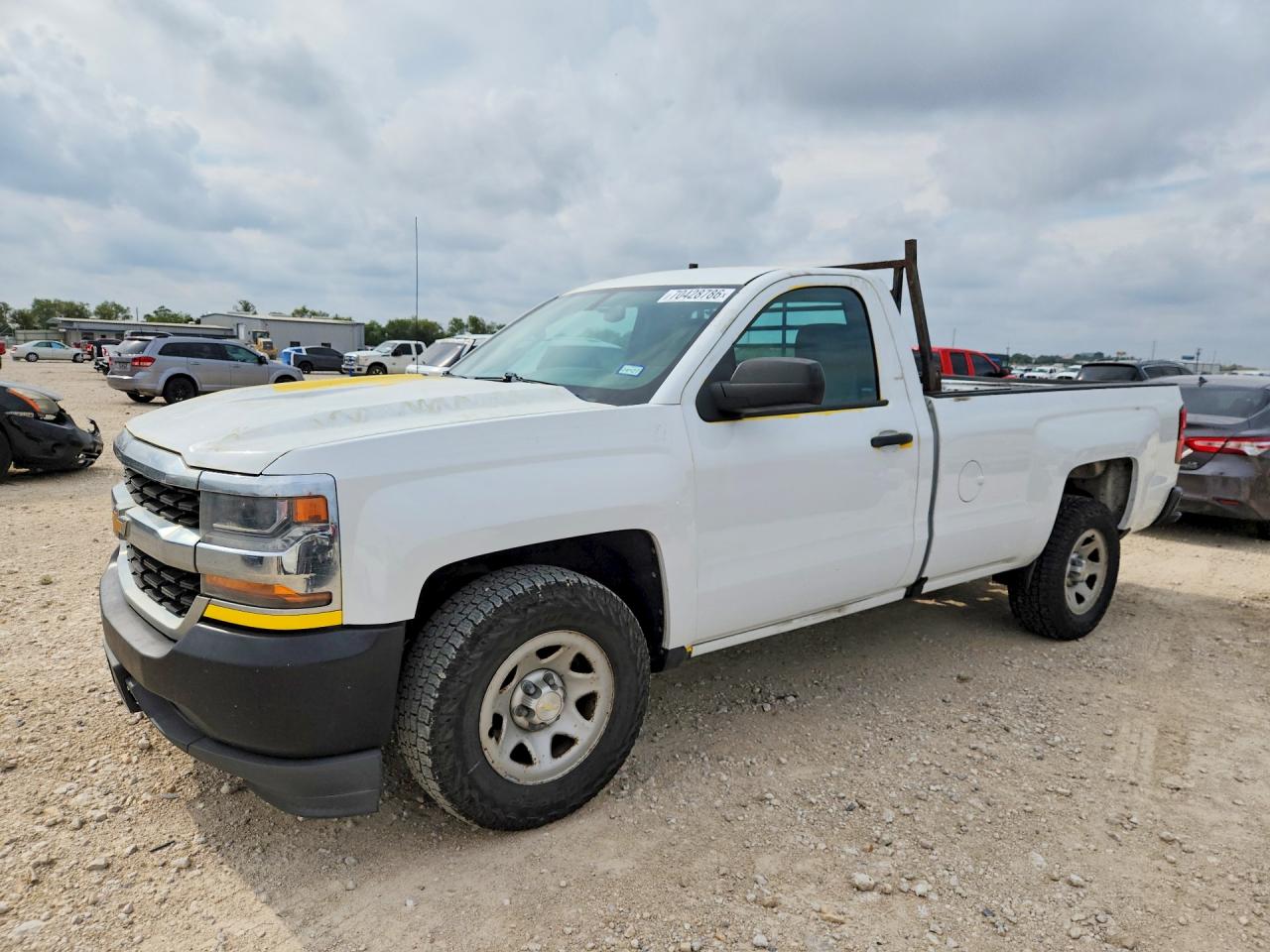 2016 CHEVROLET SILVERADO C1500 | 1GCNCNEH3GZ262416 | UPCARS
