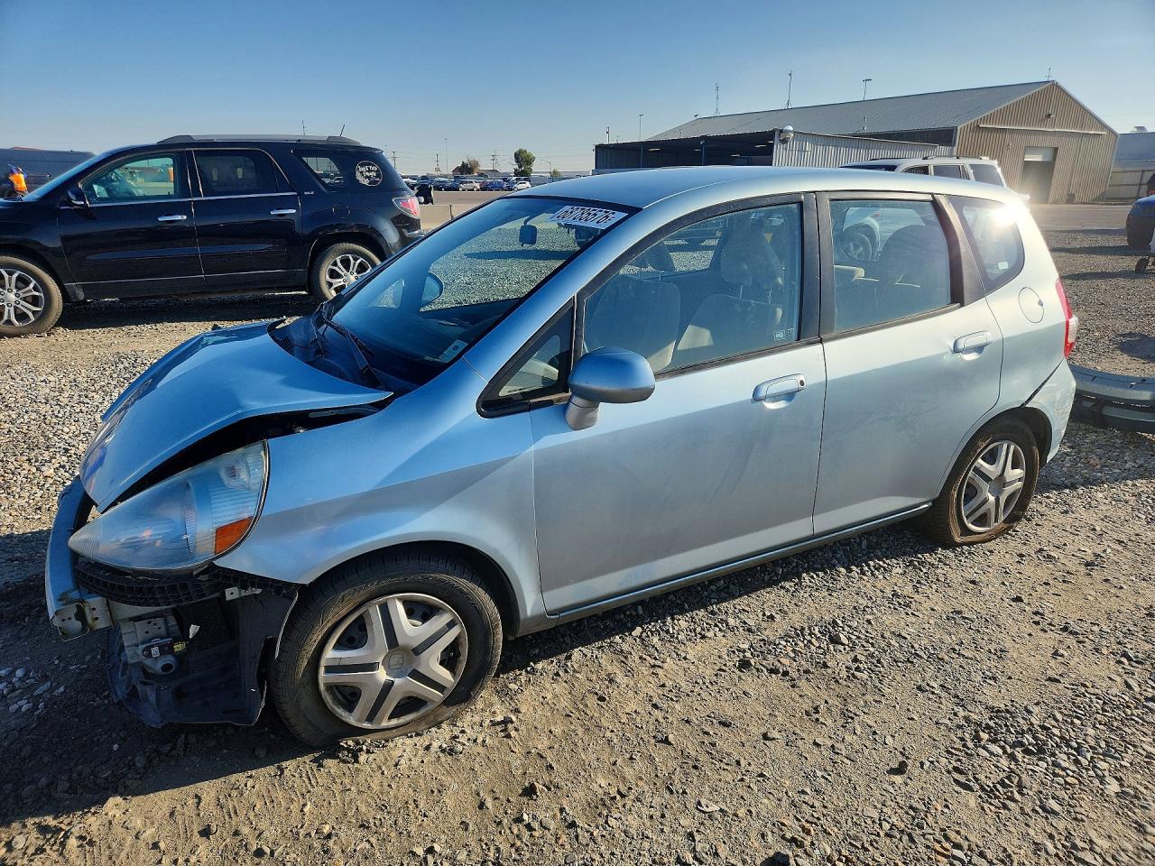 2007 HONDA FIT | JHMGD38437S011373 | UPCARS