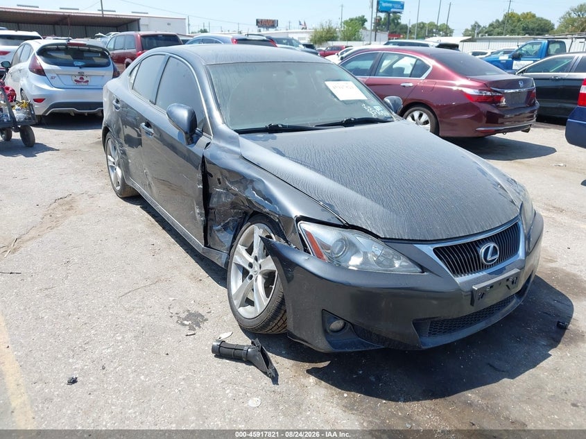 2011 LEXUS IS 250 | JTHBF5C23B5139237 | UPCARS
