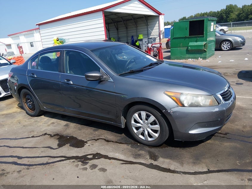 2010 HONDA ACCORD 2.4 LX | 1HGCP2F30AA118522 | UPCARS