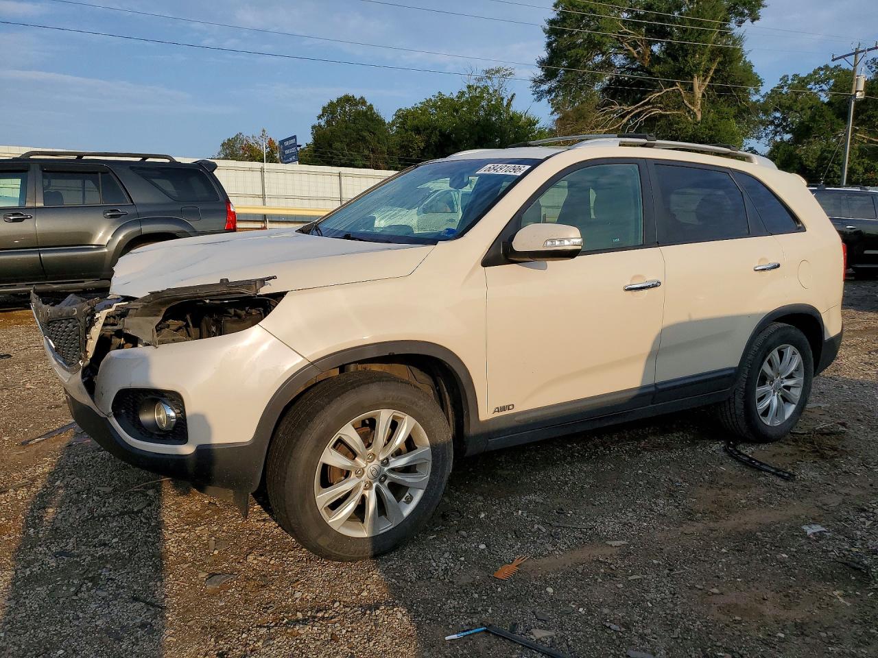 2011 KIA SORENTO EX | 5XYKUCA14BG020996 | UPCARS