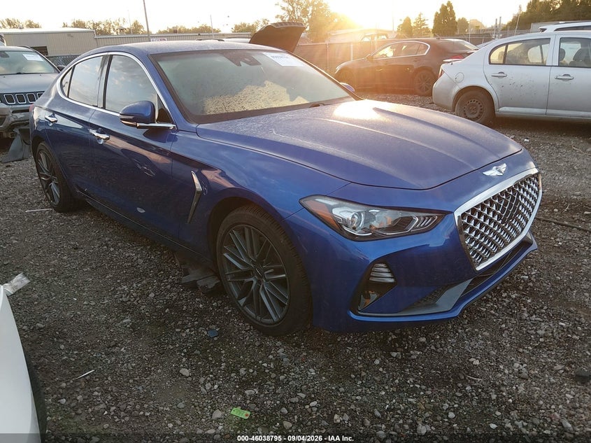 2019 GENESIS G70 2.0T ADVANCED | KMTG64LA7KU025726 | UPCARS