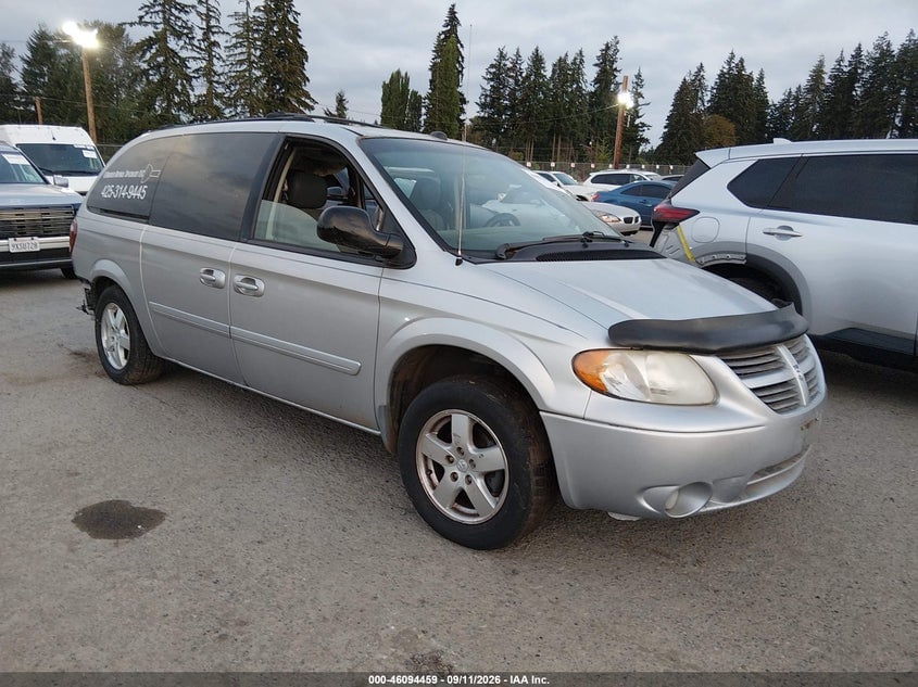 2005 DODGE GRAND CARAVAN SXT | 2D4GP44LX5R574272 | UPCARS