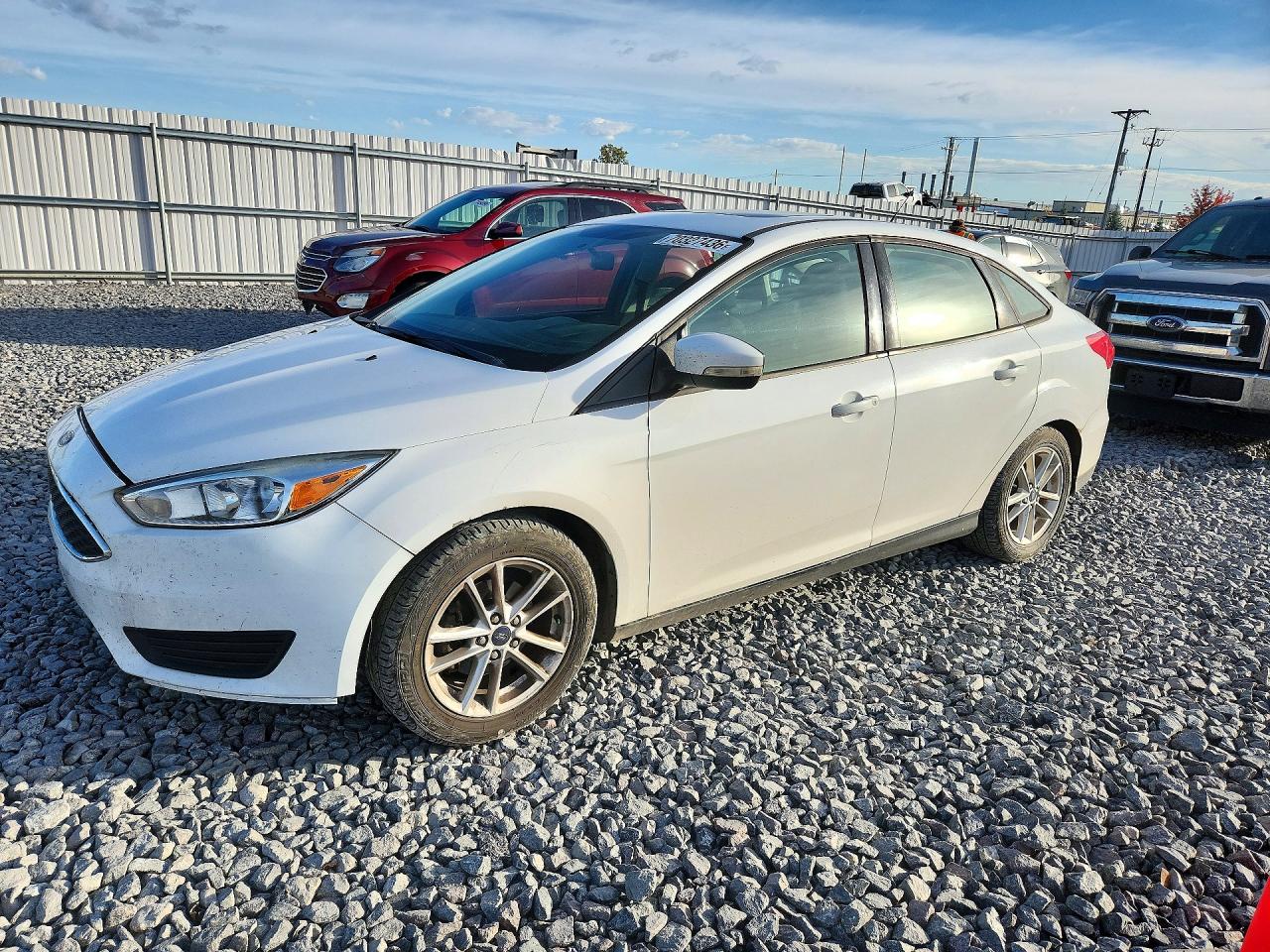 2016 FORD FOCU SE | 1FADP3F25GL244457 | UPCARS
