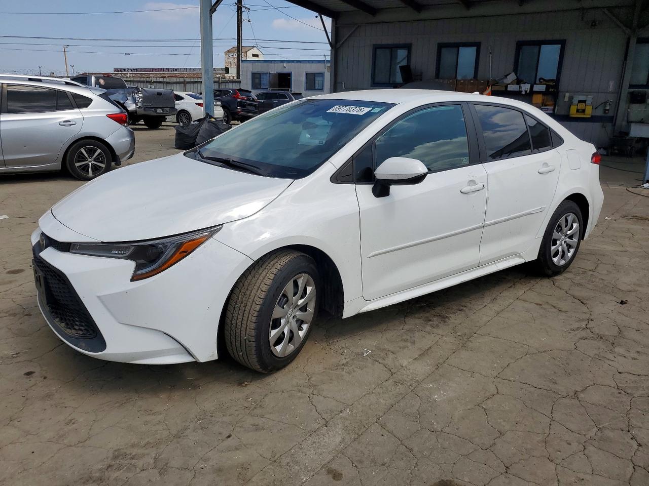 2022 TOYOTA COROLLA LE | 5YFEPMAE7NP289085 | UPCARS