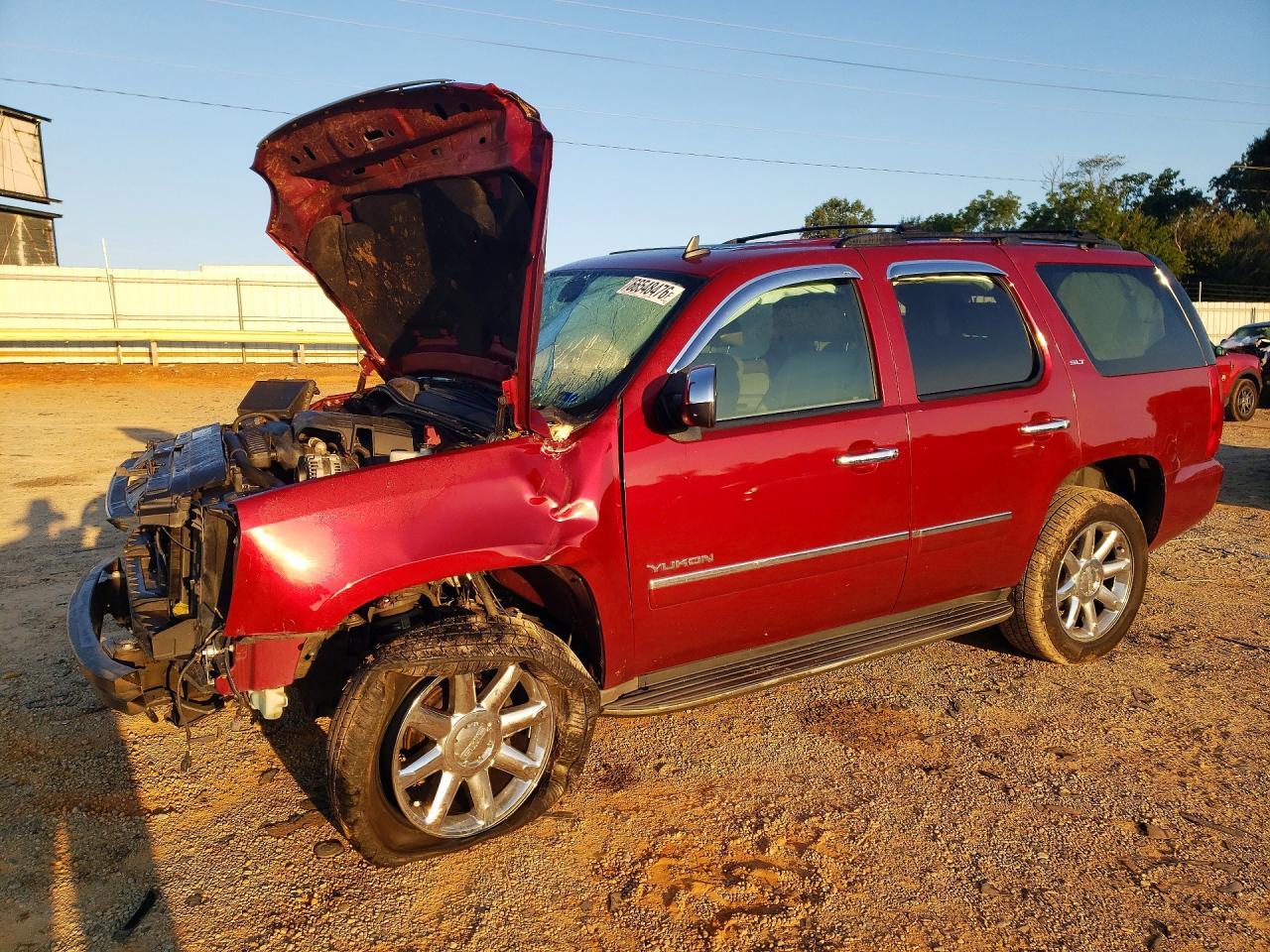 2010 GMC YUKON SLT | 1GKUKCE08AR262663 | UPCARS