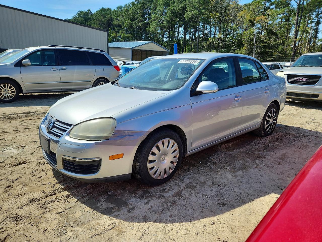 2008 VOLKSWAGEN JETTA S | 3VWJM71K38M197365 | UPCARS