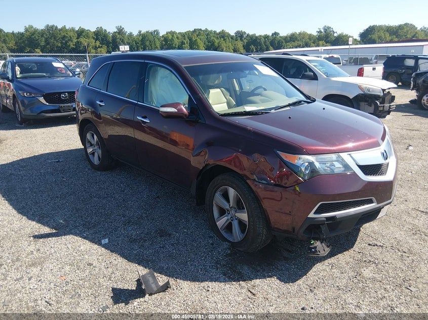 2013 ACURA MDX TECHNOLOGY PACKAGE | 2HNYD2H30DH504125 | UPCARS