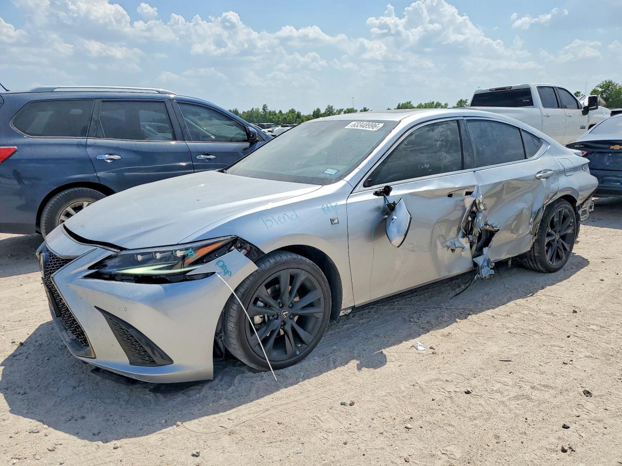 2023 LEXUS ES 350 F SPORT HANDLING | 58AJZ1B11PU142662 | UPCARS