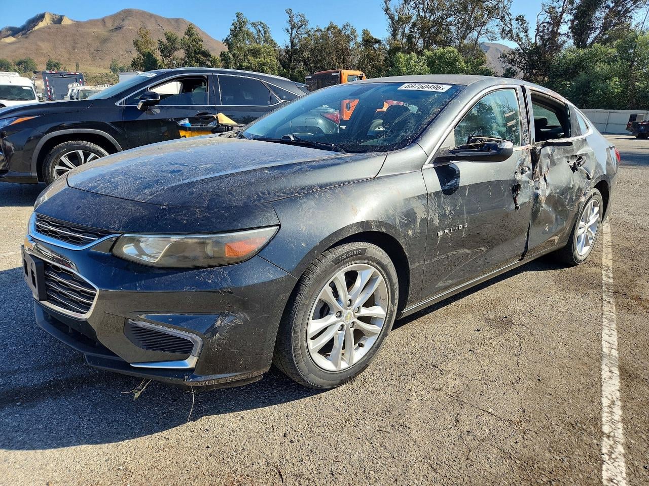 2017 CHEVROLET MALIBU LT | 1G1ZE5ST1HF132781 | UPCARS