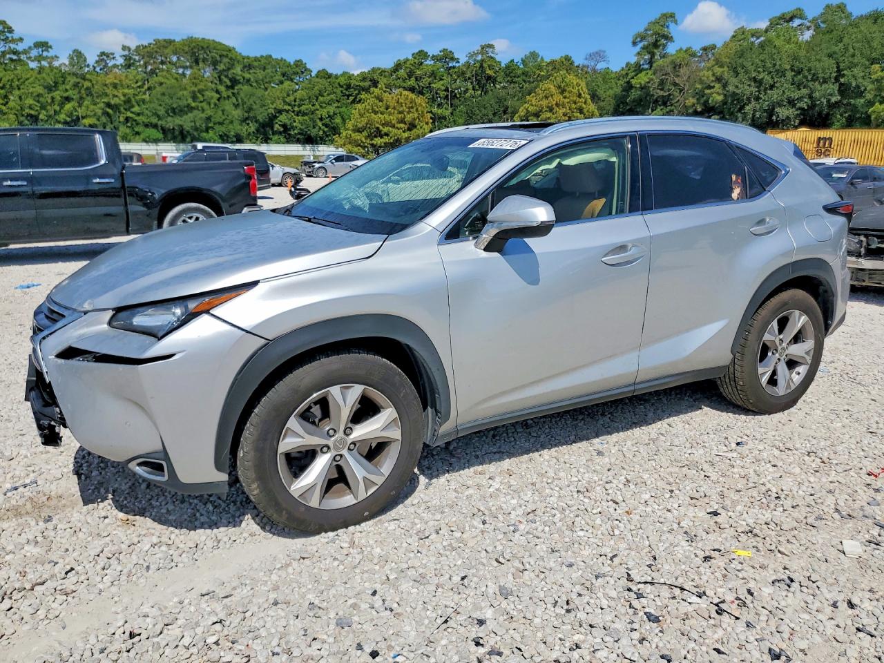 2017 LEXUS NX BASE | JTJYARBZ0H2083958 | UPCARS